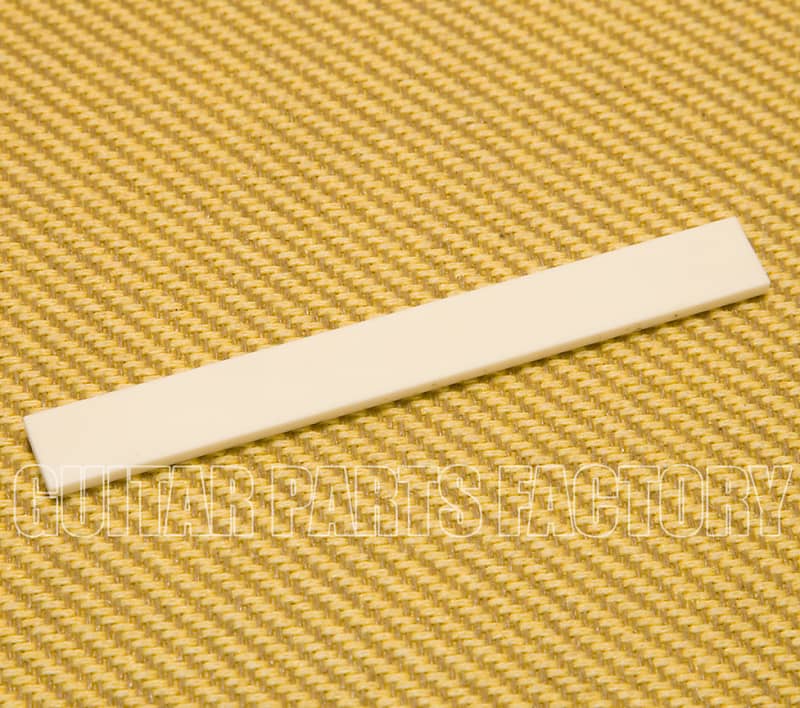 Allparts BS-0299-000 Седло для акустической гитары Extra Long Bone, 4 x 3/32 x 15/32 BS-0299-000 Extra Long Bone Guitar Acoustic Saddle, 4 x 3/32 x 15/32 1 set acoustic guitar bridge pins saddle nut parts 1 guitar saddle x 1 guitar nut x 6 guitar bridge pins black