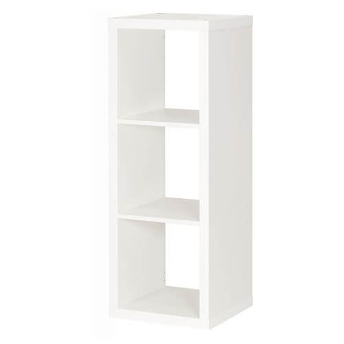 Стеллаж Ikea Kallax 42х112 см, белый