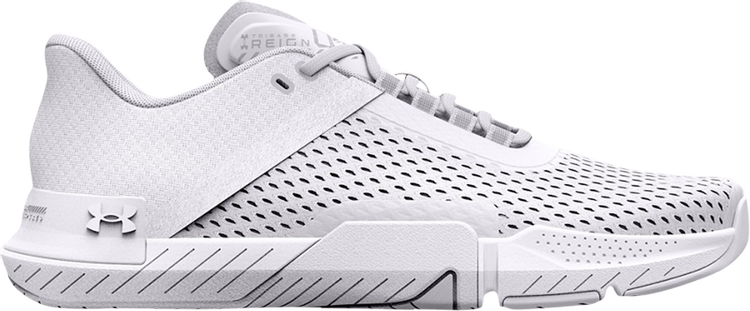 

Кроссовки Under Armour Wmns TriBase Reign 4 Triple White, белый