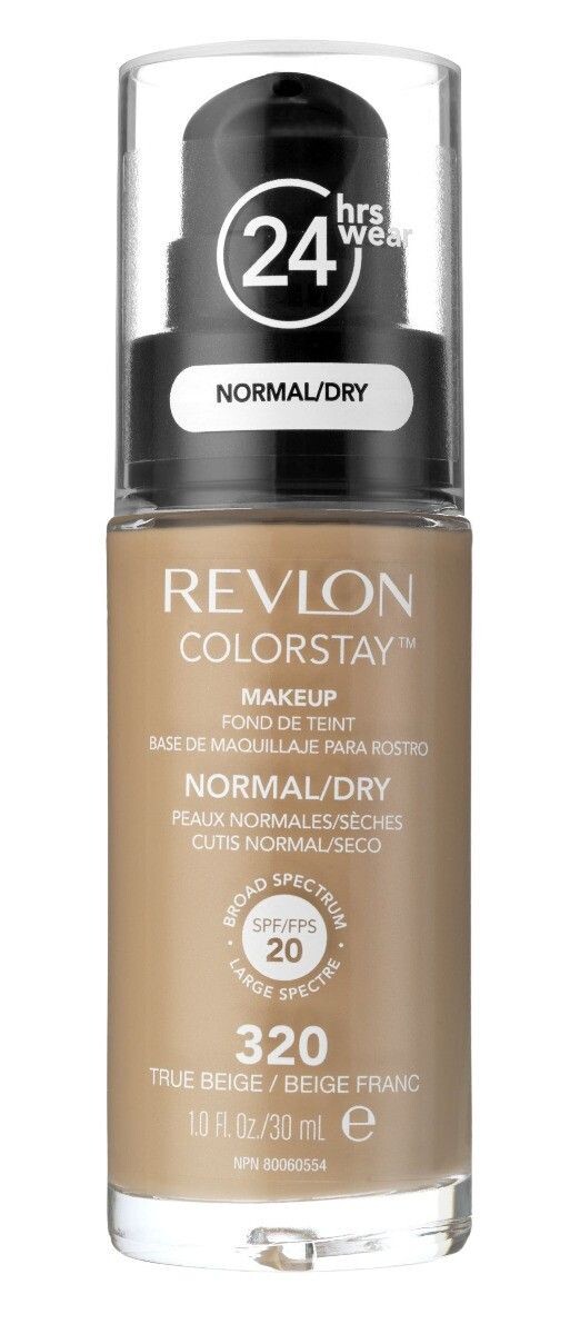 

Revlon ColorStay Normal/Dry Праймер для лица, 320 True Beige