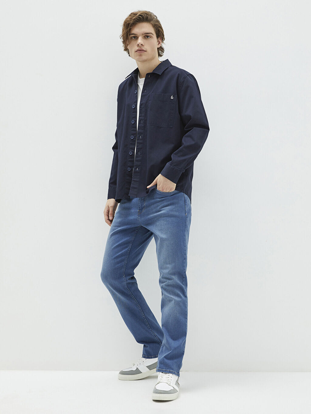 

Мужские джинсы классического кроя LCW Jeans