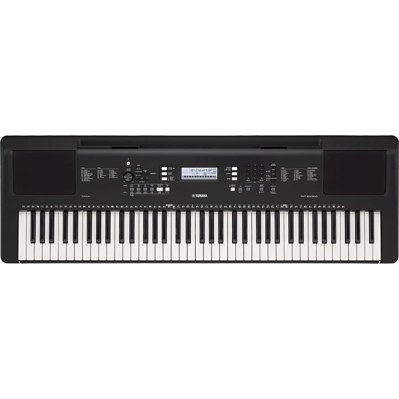 polaris psr 5004r эпилятор 76-клавишная портативная клавиатура Yamaha PSR-EW310 и комплект аксессуаров