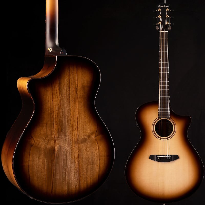 

Breedlove Organic Artista Pro Series Concerto Burnt Amber CE 589