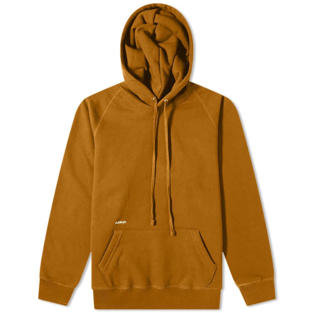 

Толстовка Adsum Core Logo Hoody, Коричневый