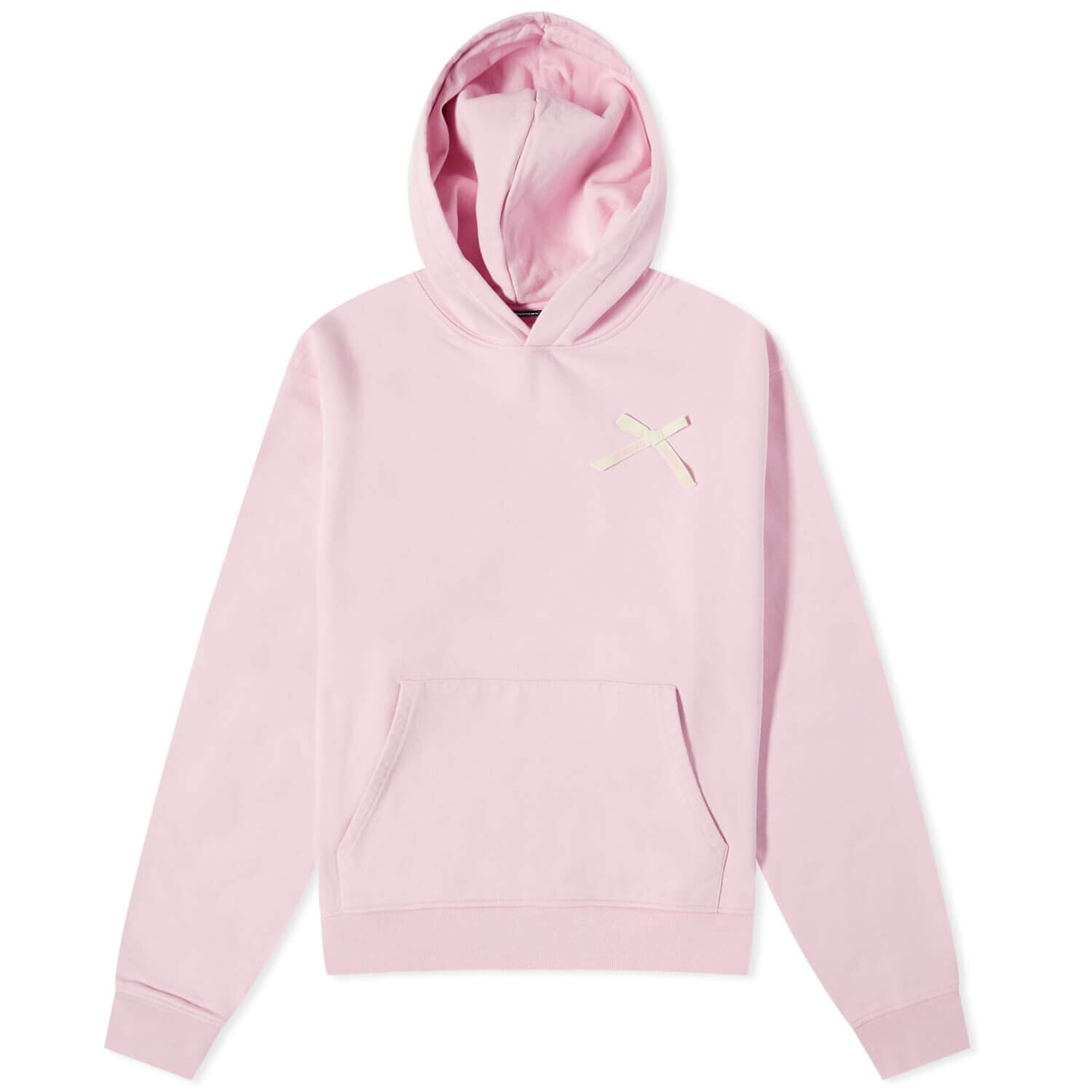 

Худи Jacquemus Bow Logo, розовый