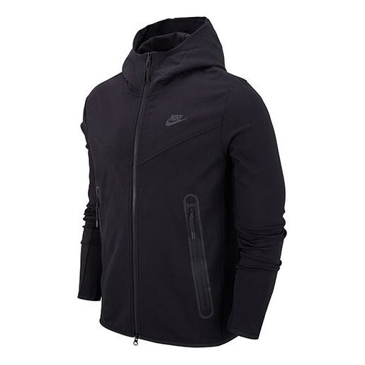 

Куртка Men's Nike Training Sports Hooded Jacket Black CU4480-010, черный
