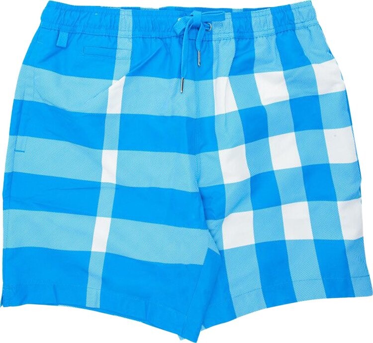 

Шорты Burberry Martin Giant Checks Shorts Vivid Blue, синий