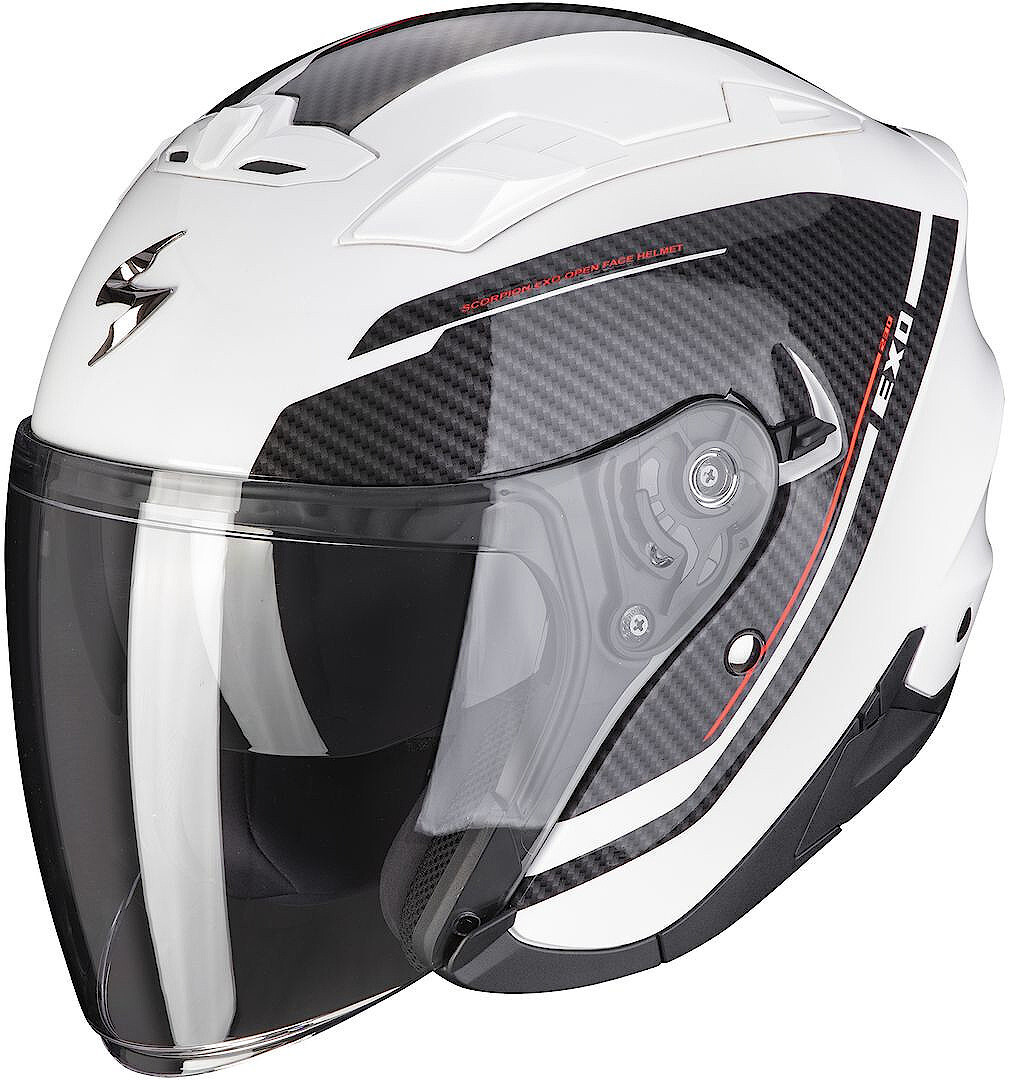 

Шлем Scorpion EXO-230 Fenix со съемной подкладкой, белый/черный