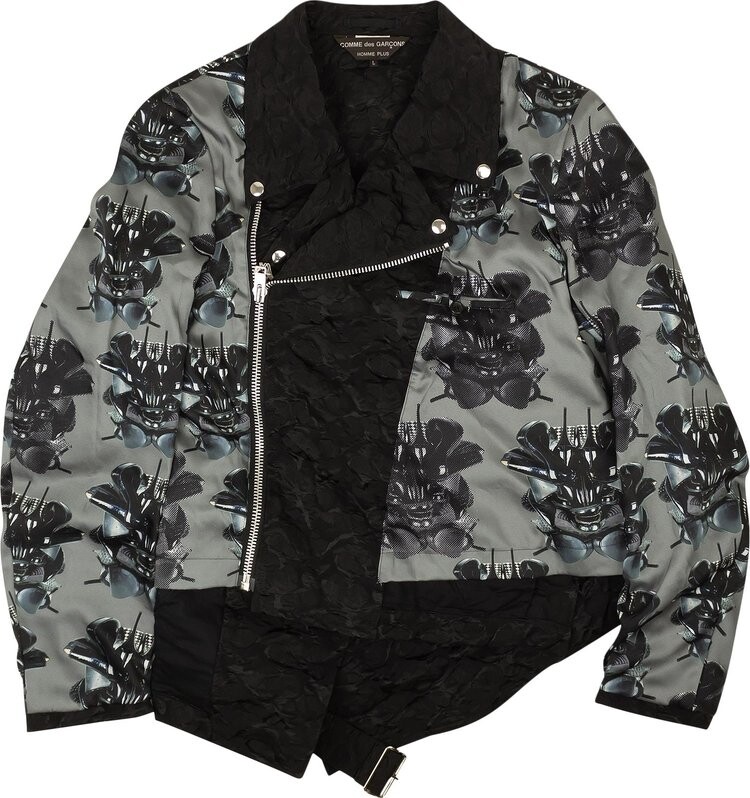 

Куртка Comme des Garçons Homme Plus Panelled Biker Jacket 'Multicolor', разноцветный