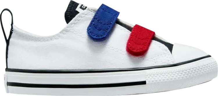 

Кроссовки Converse Chuck Taylor All Star Easy-On Low TD Twill Color-Pop, белый