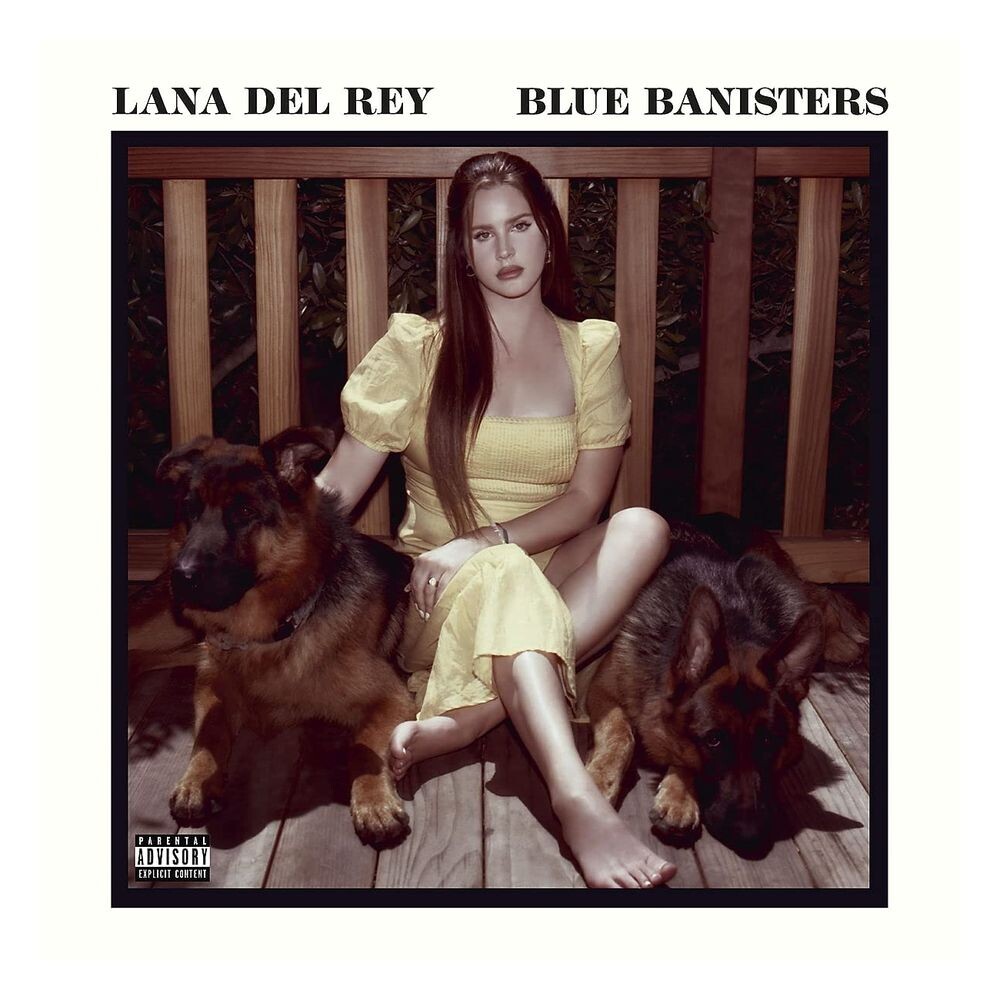 

Виниловая пластинка Blue Banisters (2 Discs) | Lana Del Rey