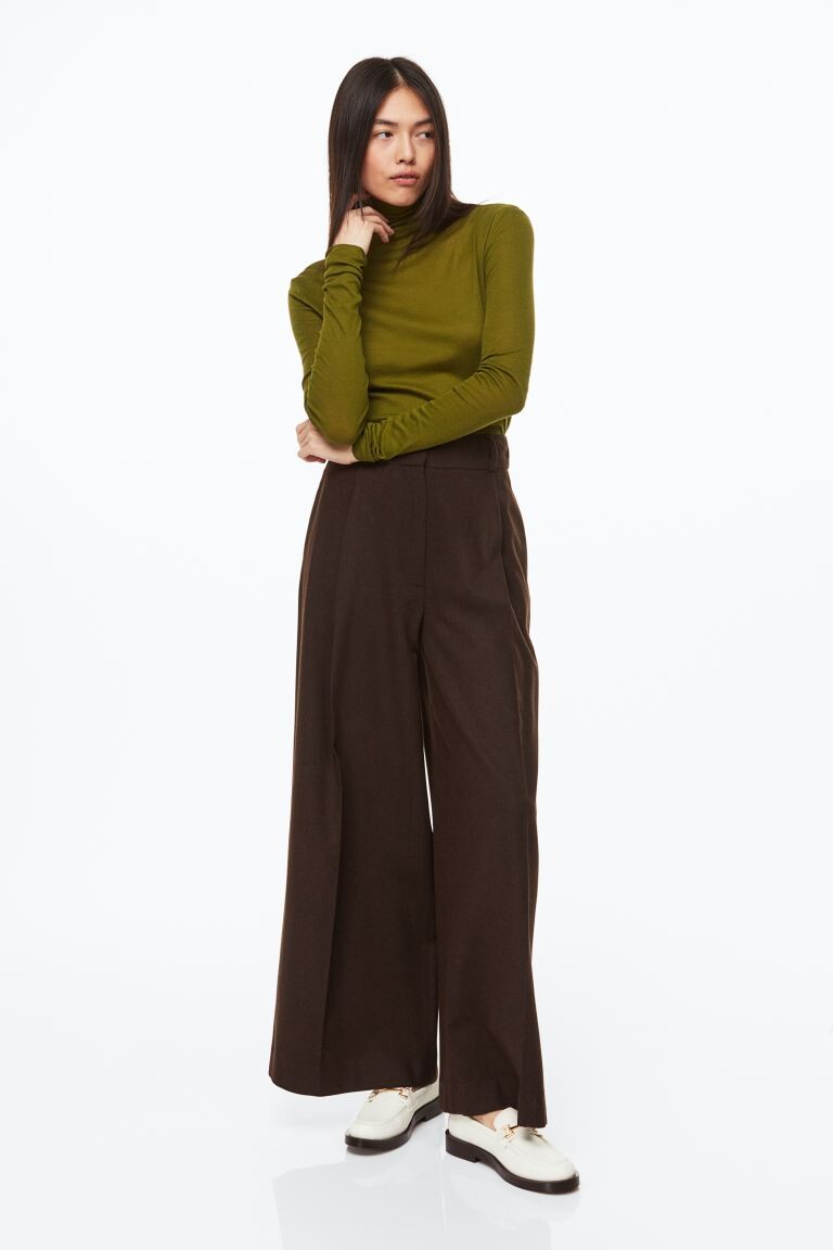 

Кожаные лоферы H&M, белый