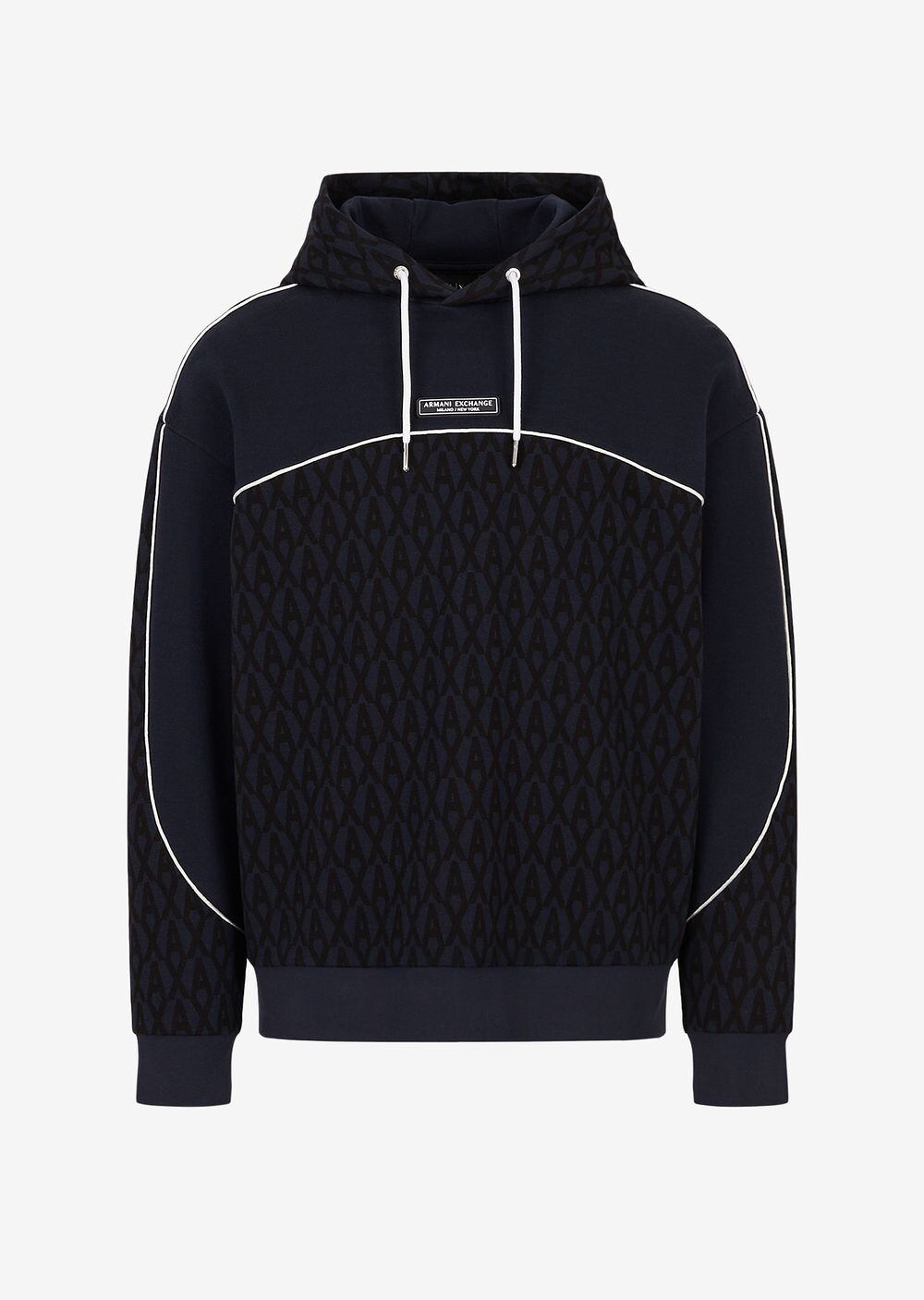 

Толстовка Armani Exchange, синий