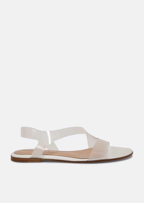 

Сандалии GIANVITO ROSSI Metropolis sandals, белый