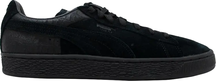 

Кроссовки Puma Suede Classic Emboss Black, черный