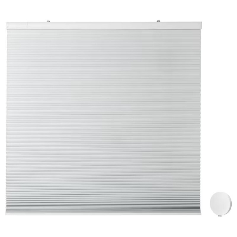 

Cотовидные жалюзи с сетевым блоком 100x195 см Ikea Tredansen, белый