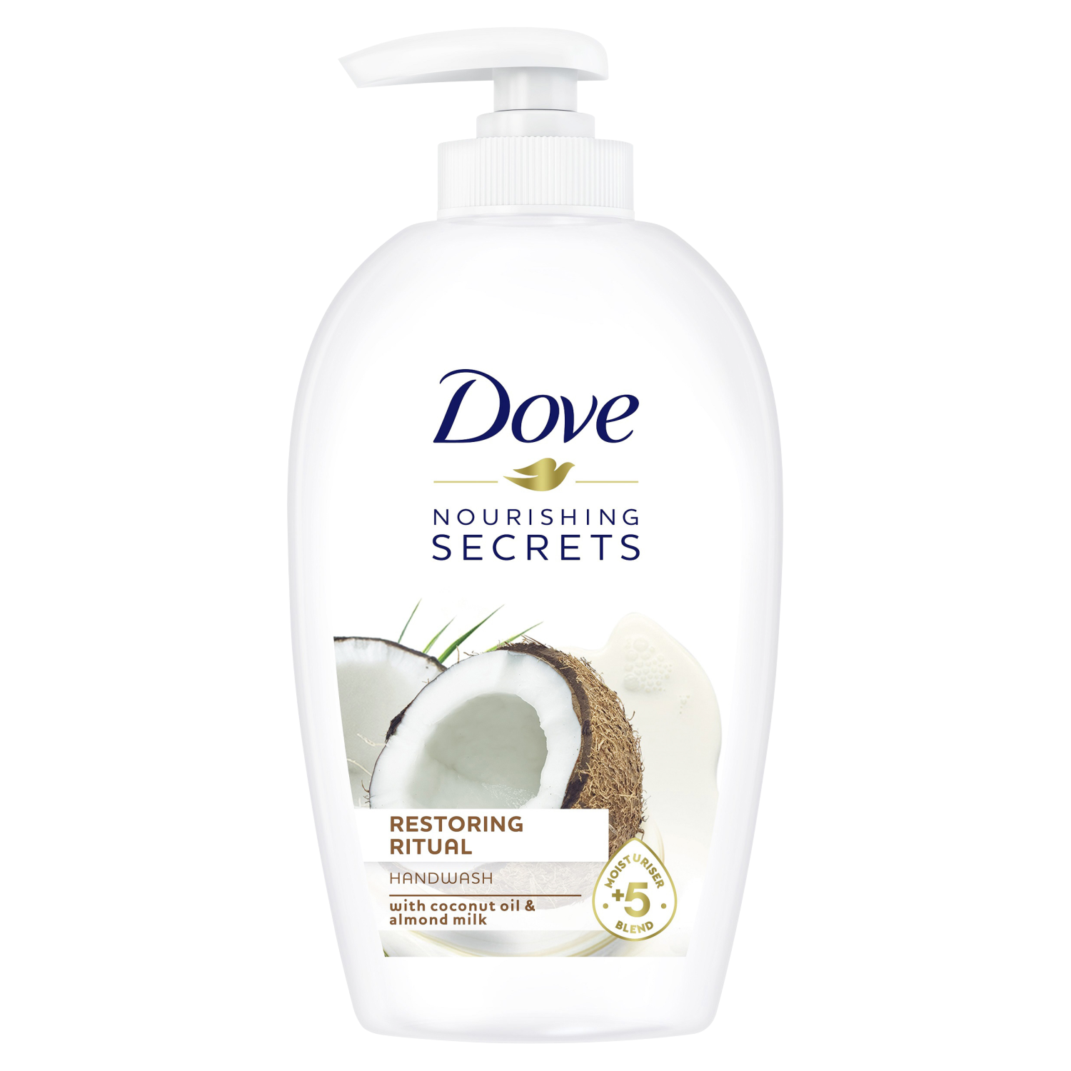 Dove Nourishing Secrets Restoring Ritual ухаживающее жидкое мыло для рук, 250 мл - фото