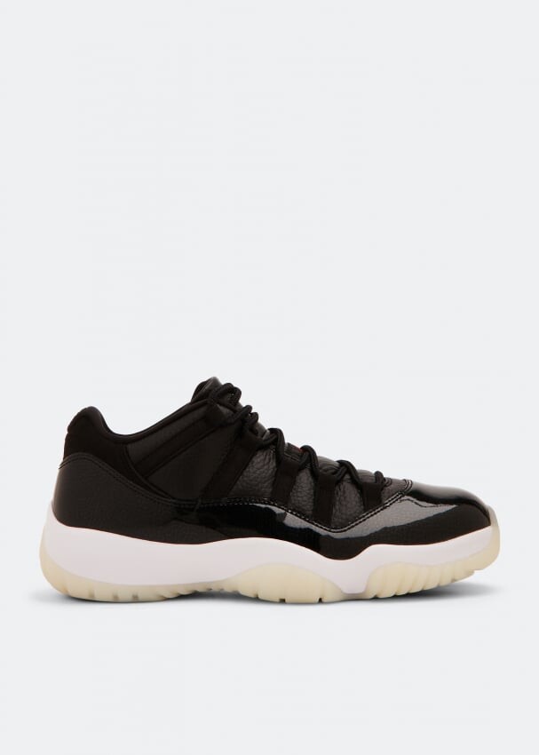 

Мужские кроссовки Nike Air Jordan 11 Low 72, черно-белый