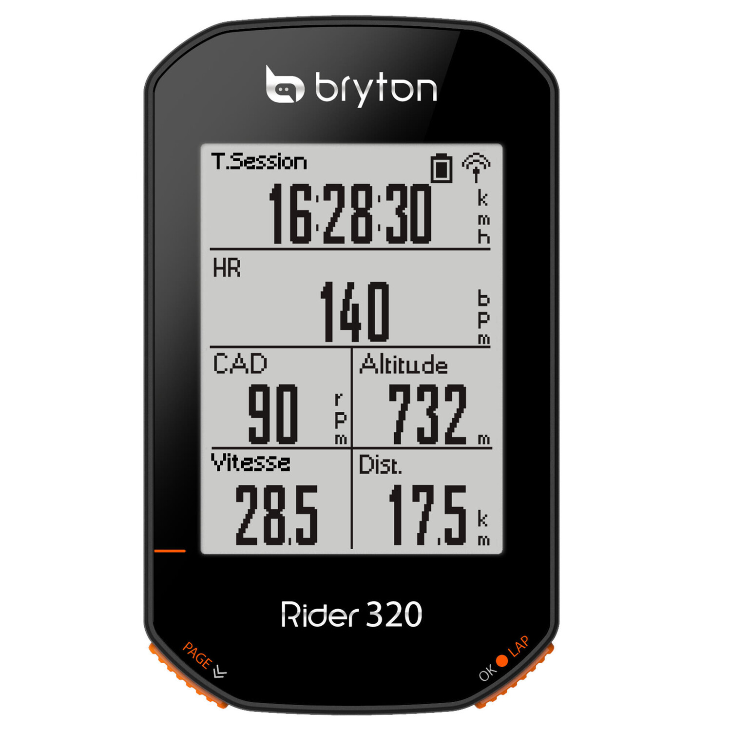 

Велокомпьютер с GPS Bryton Rider 320 E