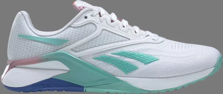 

Кроссовки wmns nano x2 'white teal gradient' Reebok, белый