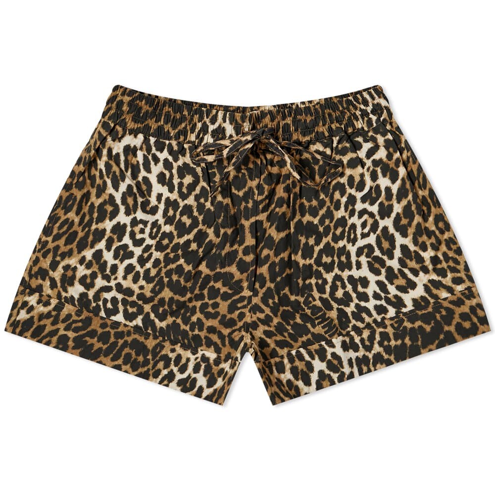 

Шорты GANNI Elasticated Short