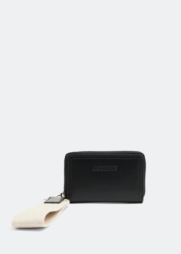 

Кошелек JACQUEMUS Le porte Rectangle wallet, черный