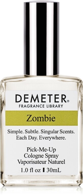 

Парфюм Demeter Fragrance The Library of Fragrance Elvira's Zombie