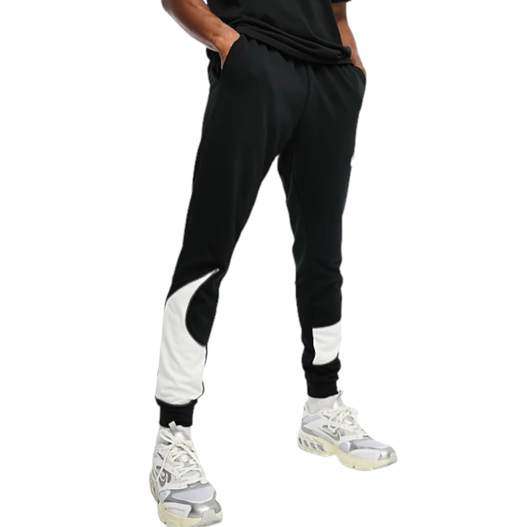 Джоггеры Nike Training Dri-FIT Energy Swoosh Taper, черный цена и фото