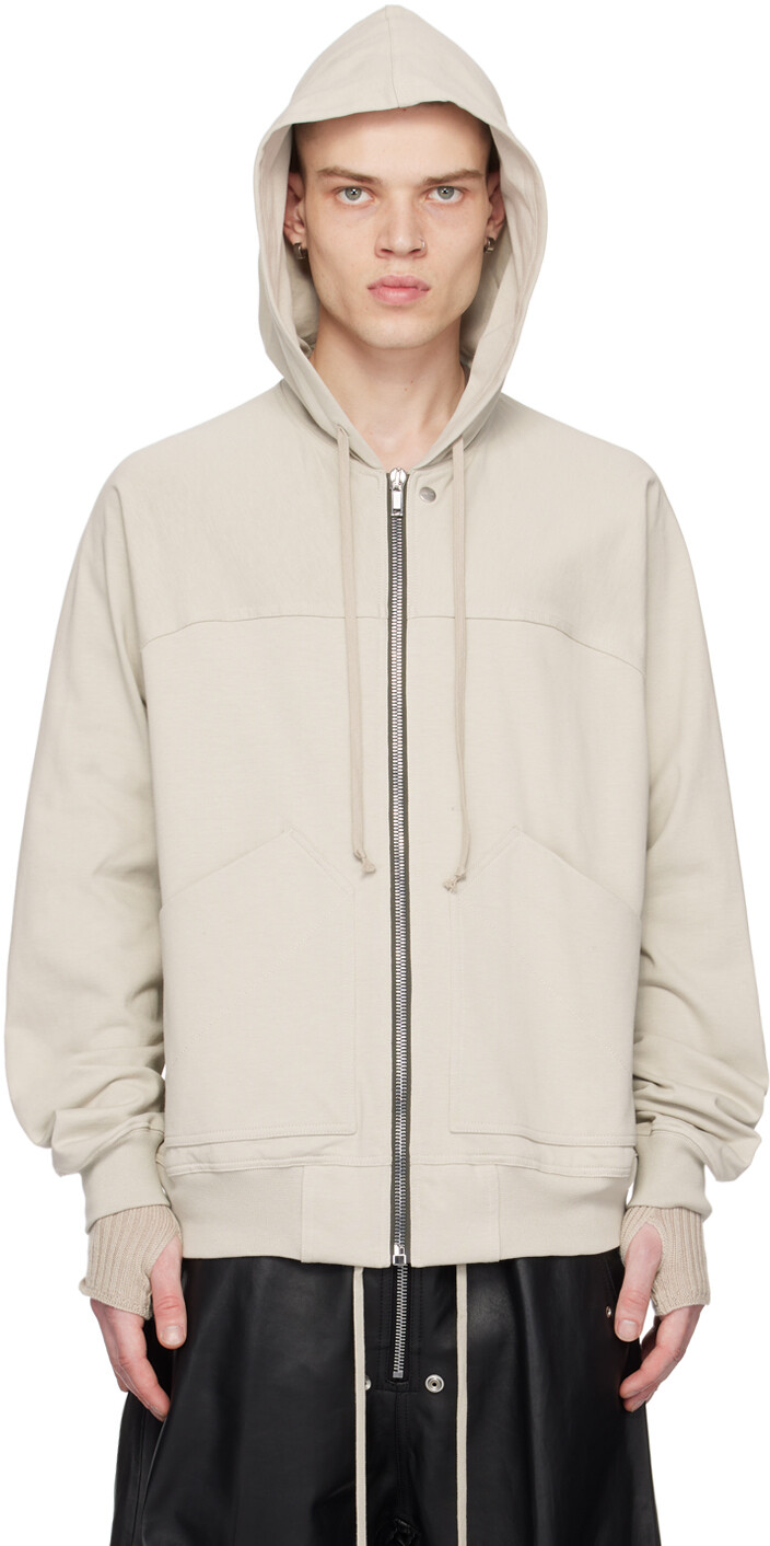 

Худи-ветровка Off-White Rick Owens, Серый