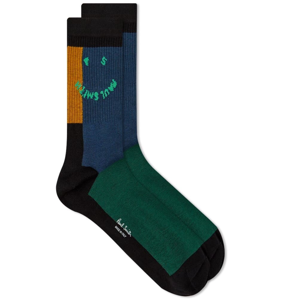 

Носки Paul Smith Happy Block Sock