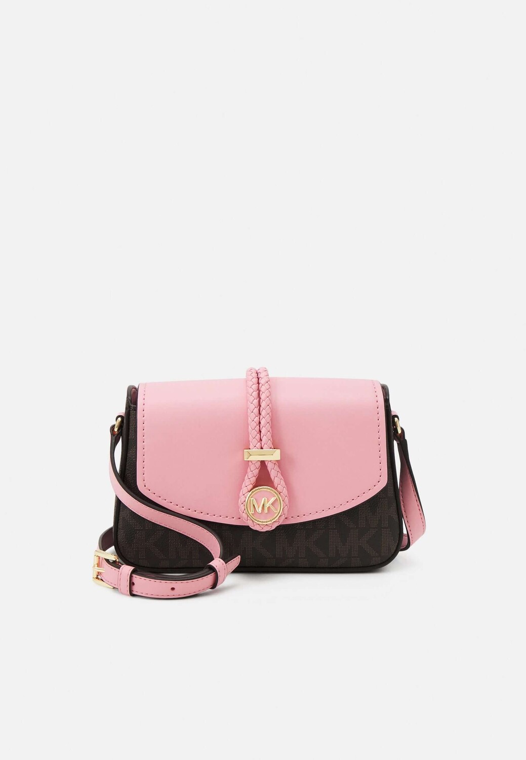 

Сумка Michael Kors Lea Flap Xbody, розовый