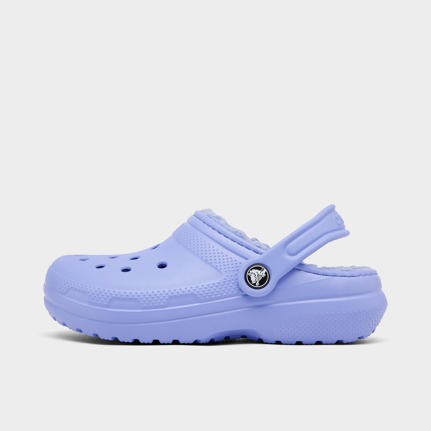 

Классические сабо на подкладке Crocs для маленьких детей, фиолетовый