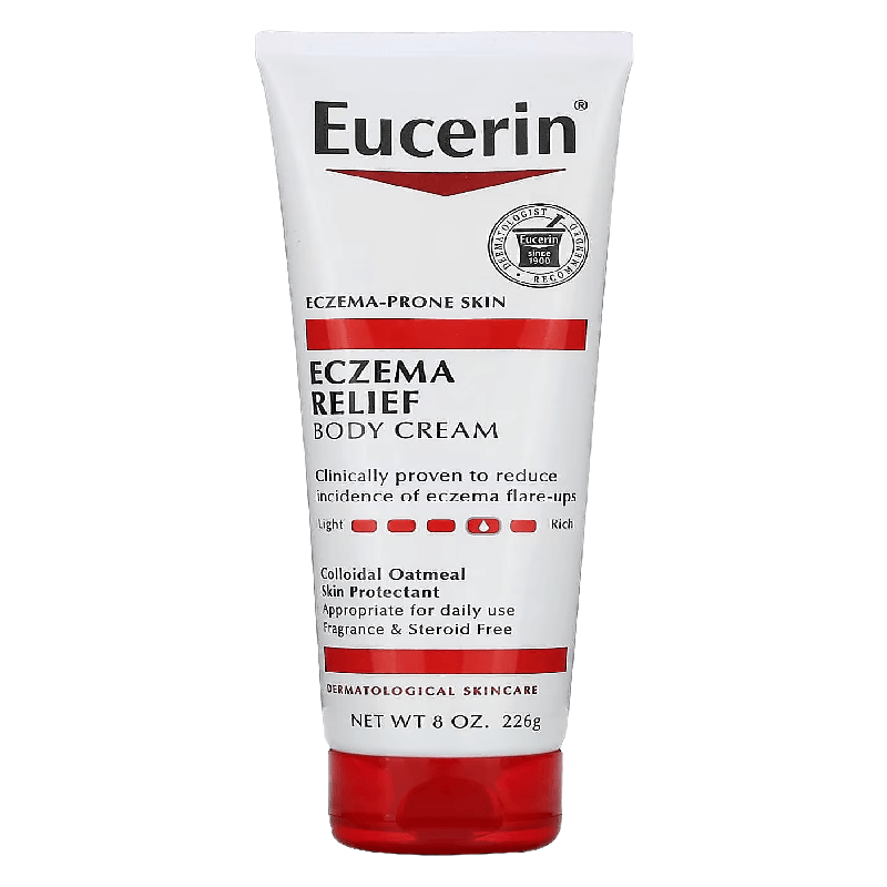 Крем для тела Eucerin против экземы, 226 гр eucerin eczema relief крем для душа 400 мл 13 5 жидк унции