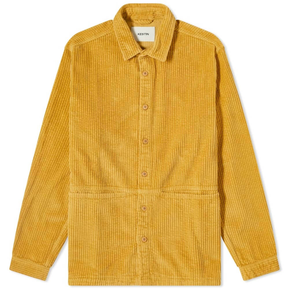 Рубашка Kestin Armadale, желто-оранжевый куртка kestin armadale