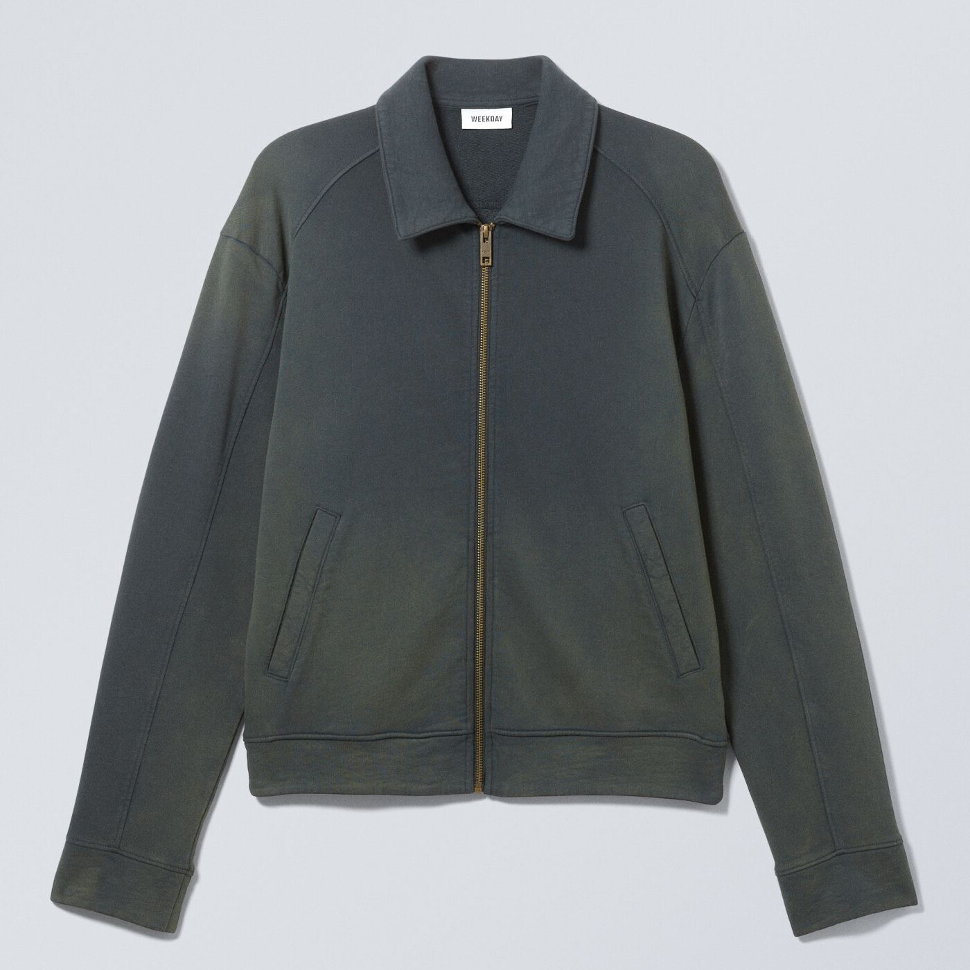 

Куртка Weekday Norton Zip, темно-синий