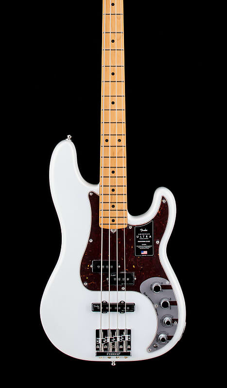 

Бас-гитара Fender American Ultra Precision Bass - Arctic Pearl #82462