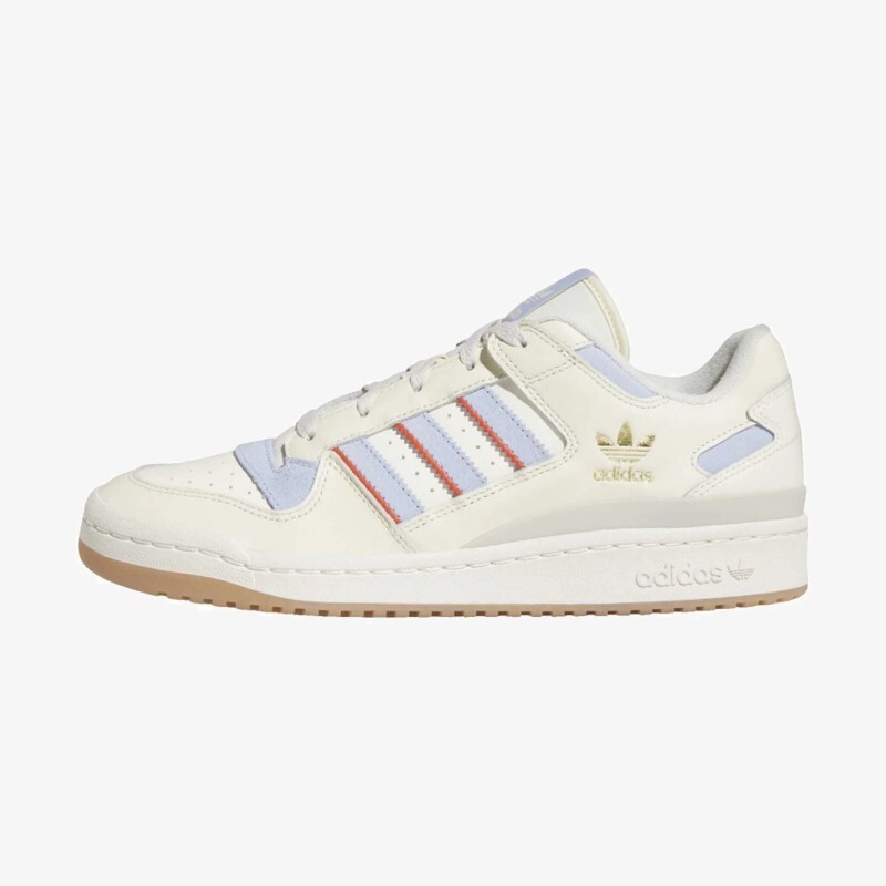 

Кеды Adidas Originals Forum Low Cl Unisex, кремовый/сиреневый