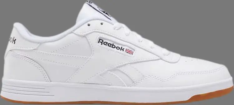 

Кроссовки club memt 'white gum' Reebok, белый
