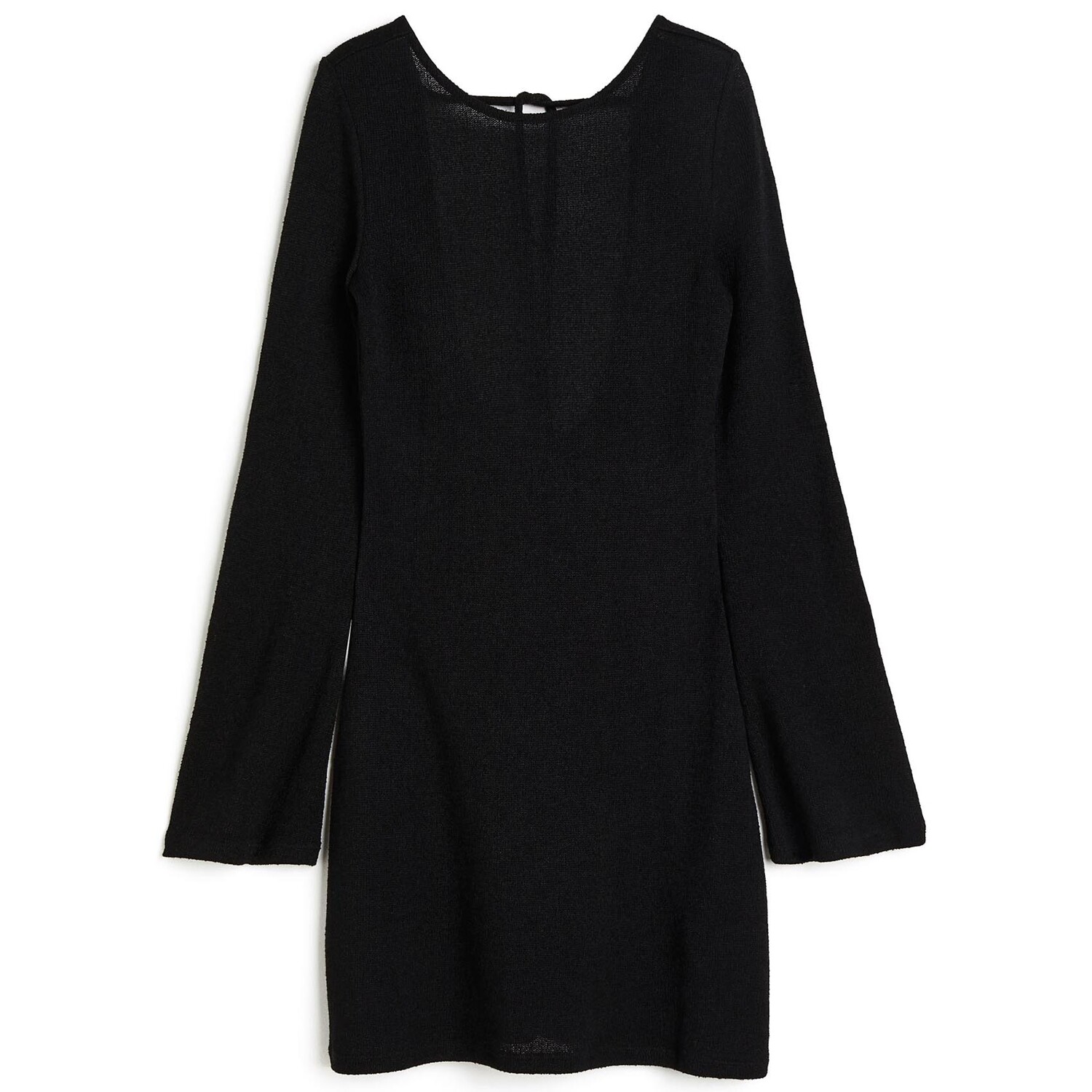 

Платье H&M Tie-detail Knit, черный