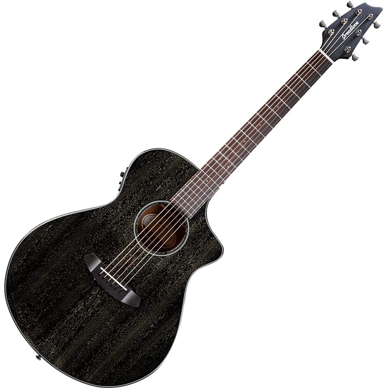 

Breedlove Rainforest S Concert Black Gold CE — африканское красное дерево RFCN52CEAMAM