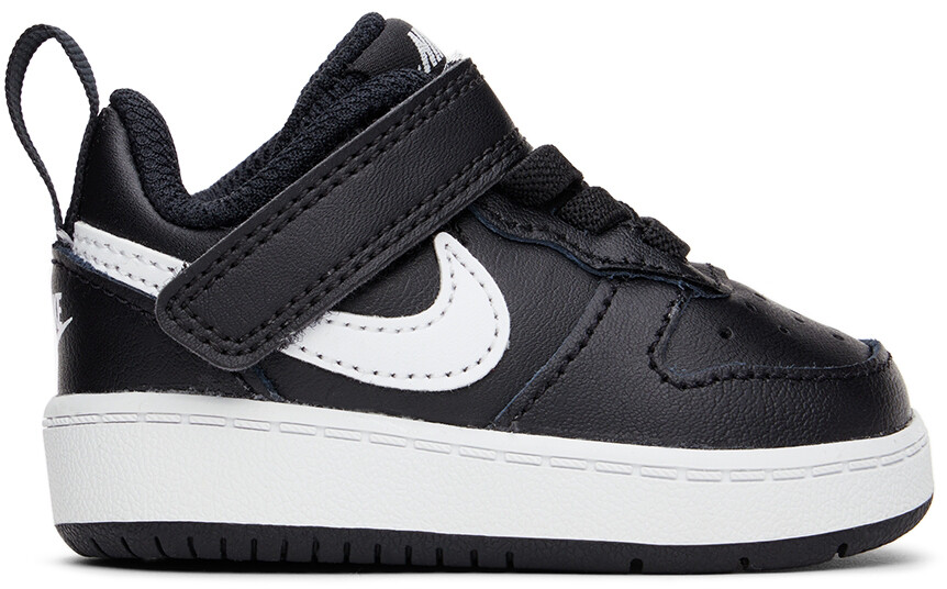 

Кроссовки Baby Black Court Borough 2 Low Nike