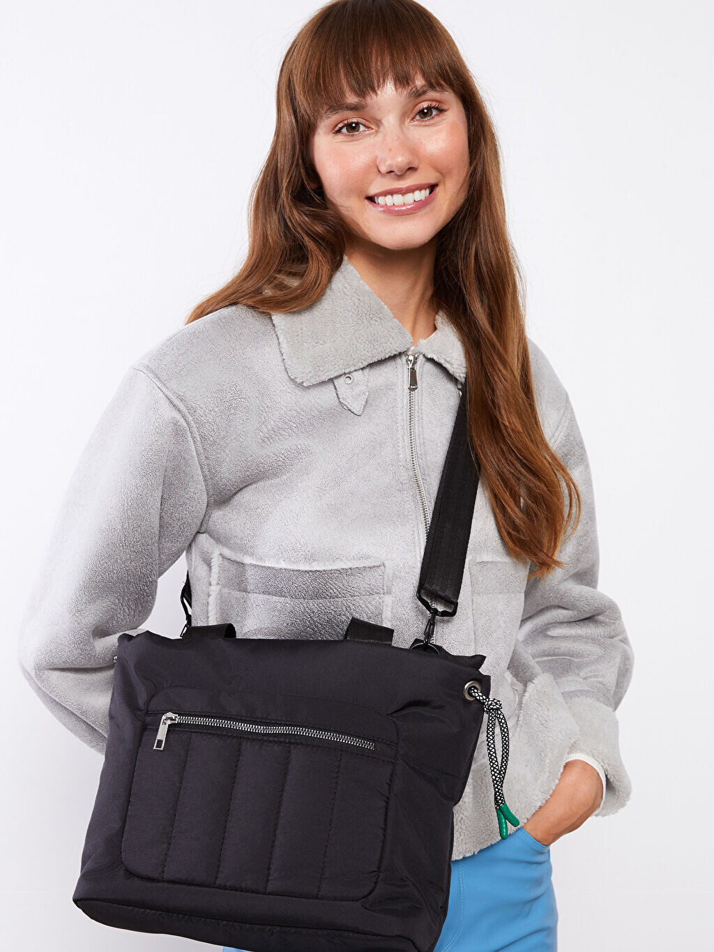 

Женская сумка через плечо из ткани Parachute LCW Accessories
