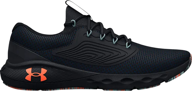 

Кроссовки Under Armour Charged Vantage 2 Marble - Black Panic Orange, черный