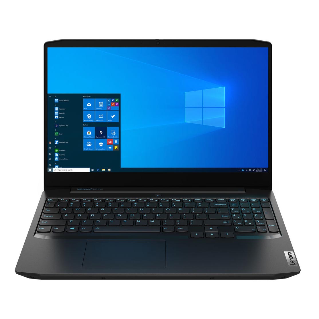 Ноутбук Lenovo IdeaPad Gaming 3 15.6'', 8 Гб/1.256 Тб, 81Y4001WUS вентилятор для ноутбука lenovo ideapad g470 g475 g570 4 pin