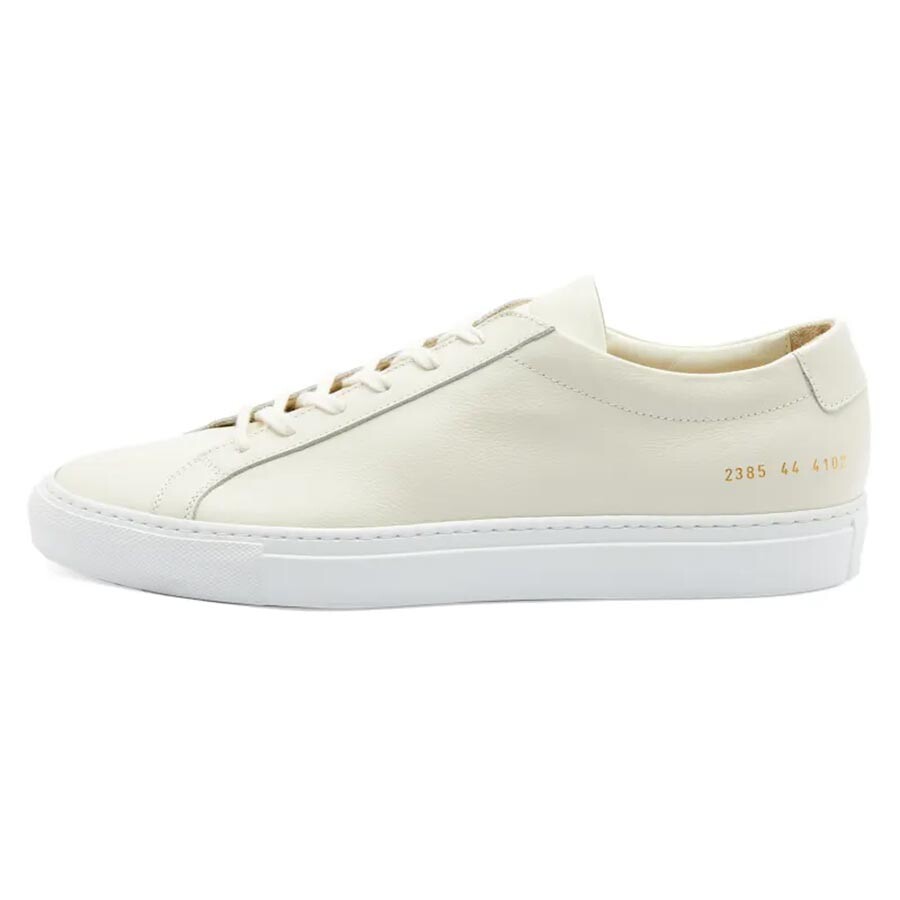 Кроссовки Common Projects Original Achilles Low Contrast Sole, белый