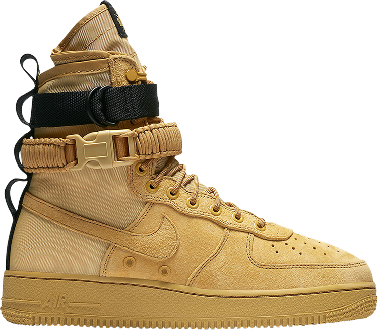 Nike SF Air Force 1 High Wheat CDEK.Shopping