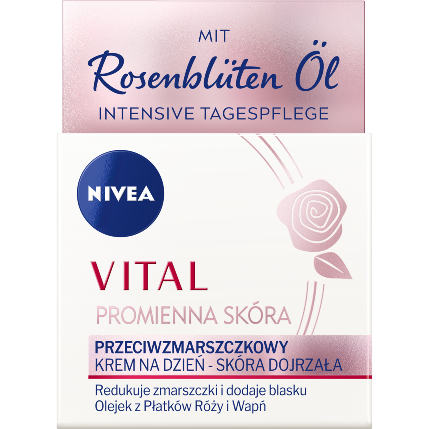 Nivea Vital дневной крем для лица против морщин, 50 мл