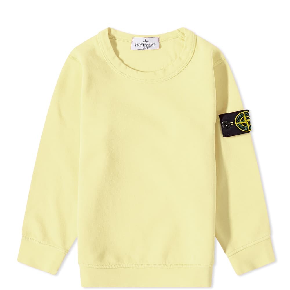 

Толстовка Stone Island Junior Crew Sweat, Желтый