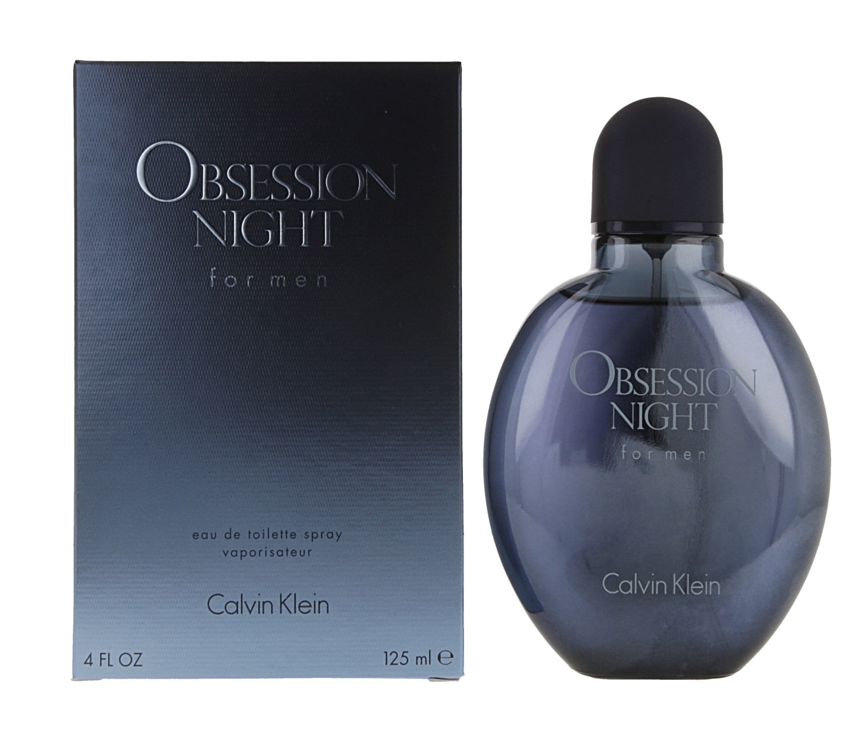 Calvin Klein Туалетная вода-спрей Obsession Night for Men 125 мл духи obsession for men calvin klein 125 мл