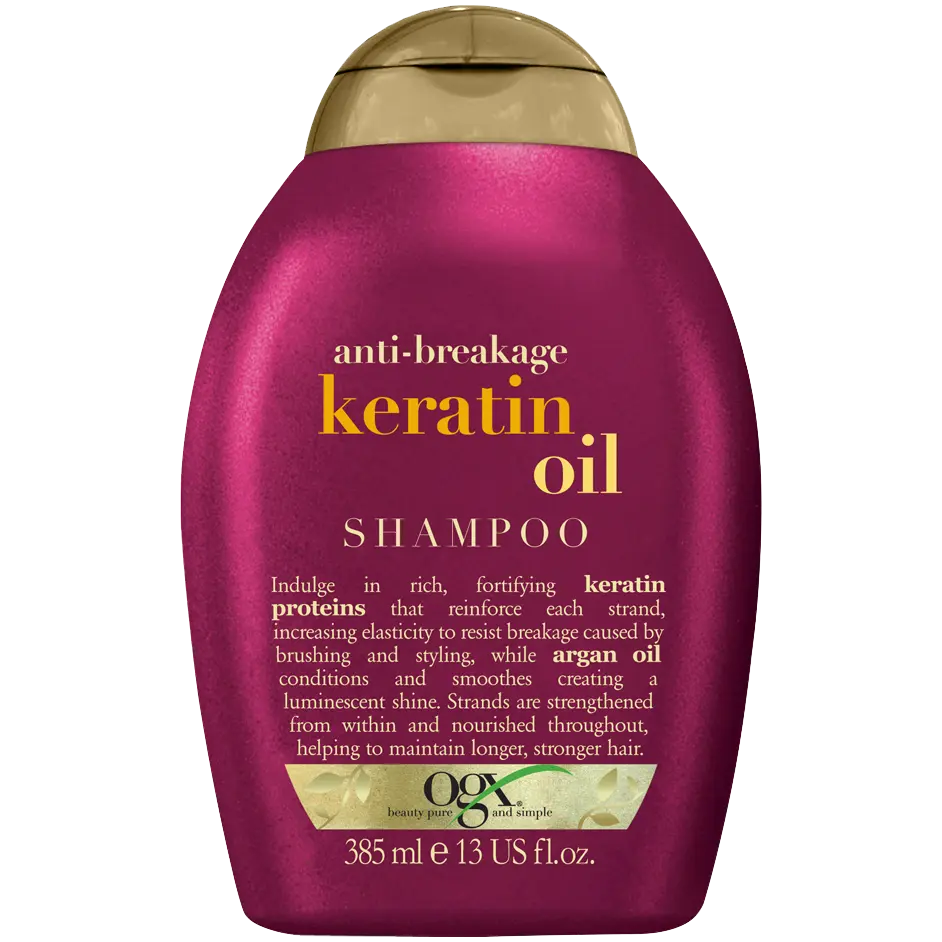 

Ogx Keratin Oil шампунь против ломкости волос, 385 мл